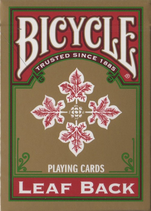 Leaf Back Gold Edition Red [Bicycle] front image
