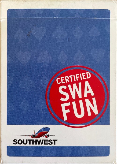 Southwest Airlines Coca-Cola front image