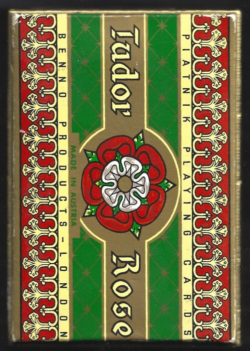 Tudor Rose front image