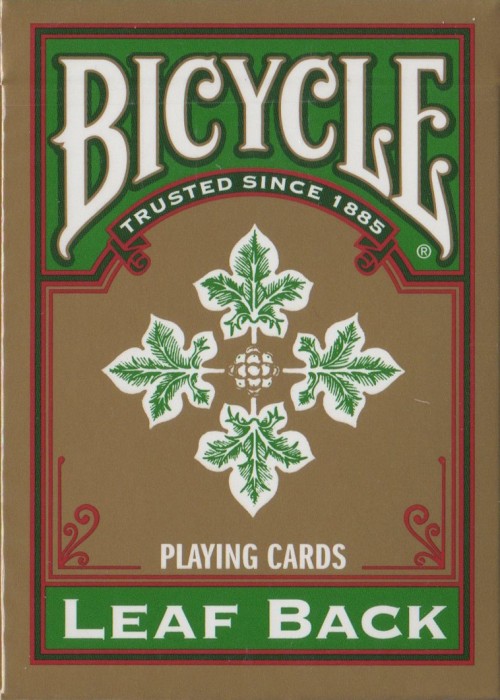 Leaf Back Gold Edition Green [Bicycle] front image