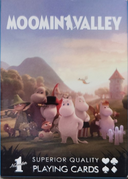 Waddington's No. 1 - Moominvalley front image