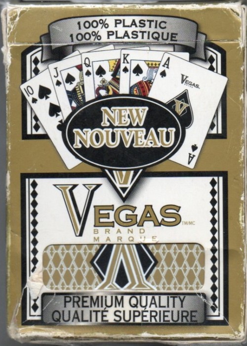 Vegas Brand New 2007 front image