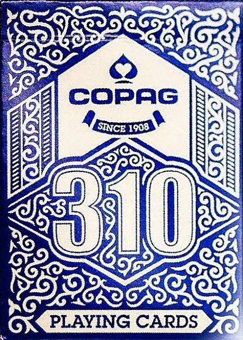 COPAG 310 Silver Foiled front image
