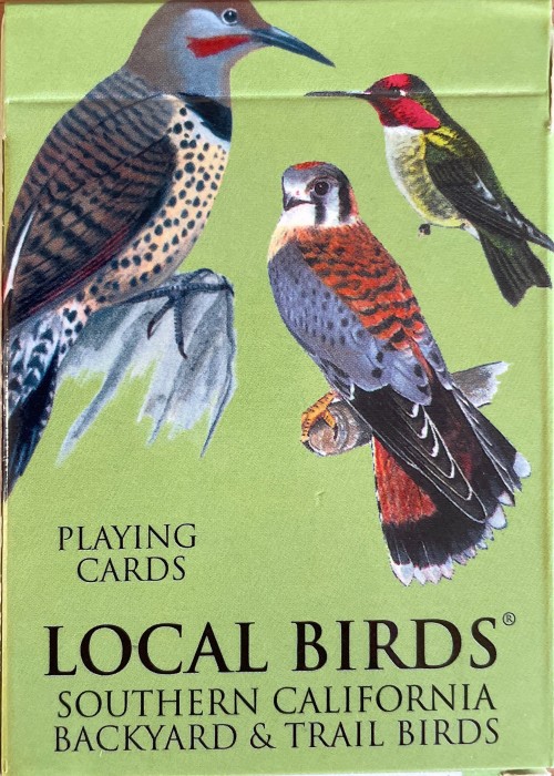 Local Birds Southern California Backyard & Trail Birds front image