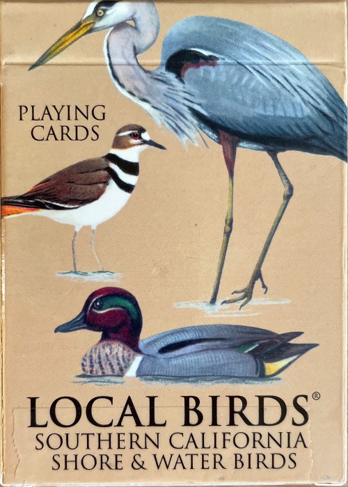 Local Birds Southern California Shore & Water Birds front image