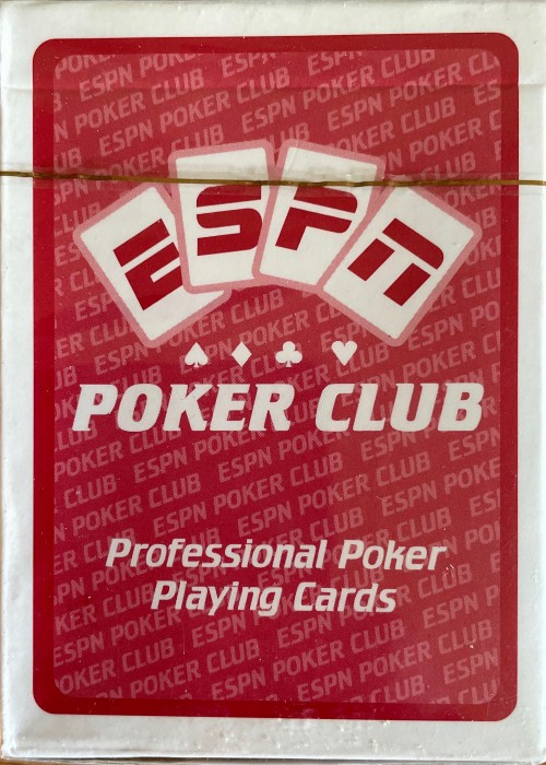 ESPN Poker Club (Red) front image