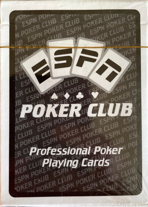 ESPN Poker Club (Black) front image