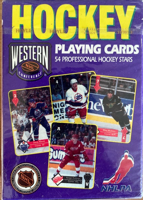 NHL Western Conference 1995-96 Edition front image