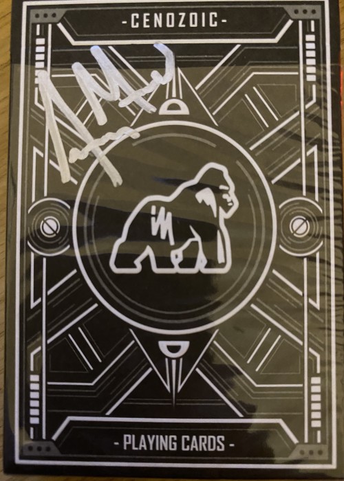 Cenozoic (Signed) front image