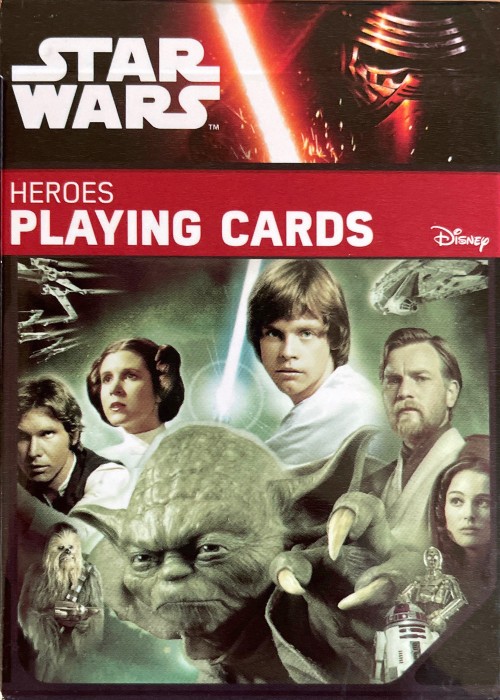 Star Wars: Heroes front image