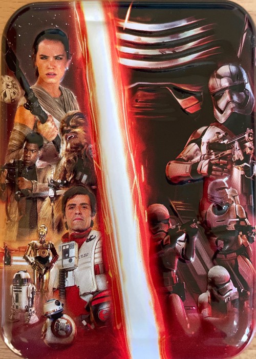 Star Wars Resistance vs First Order front image