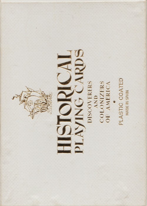 Historical: Discovery and Colonisation of America [1960 Single] front image