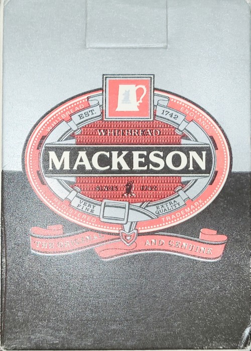 Whitbread Mackeson front image