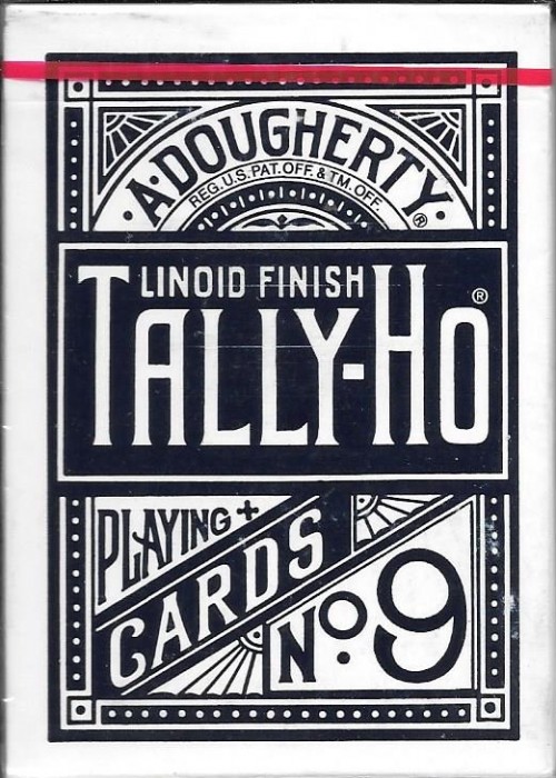 TALLY-HO CIRCLE BACK BLUE Pre 2009 front image