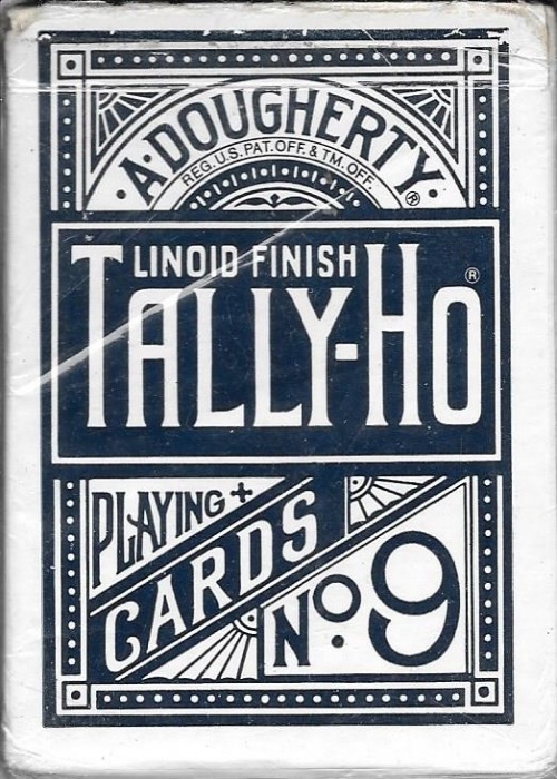 TALLY-HO FAN BACK BLUE 1998 front image