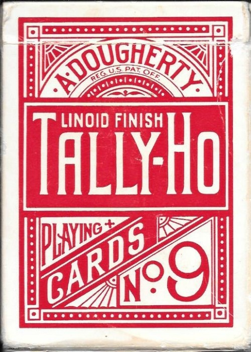Tally-Ho Circle Back Red 1987 front image