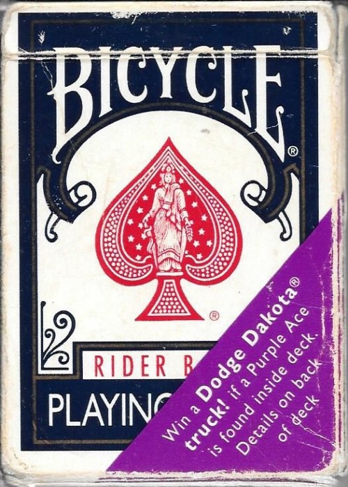 RIDER BACK 808 Blue [Bicycle] front image