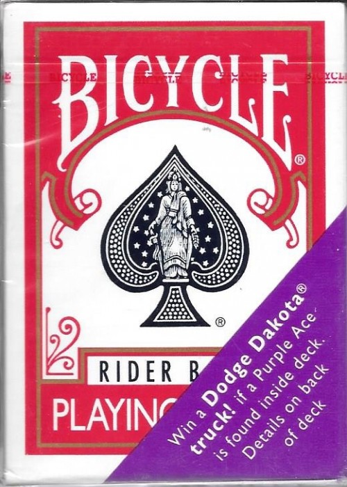 Rider Back 808 Red [Bicycle] front image