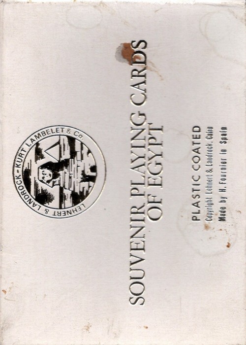 Souvenir of Egypt front image