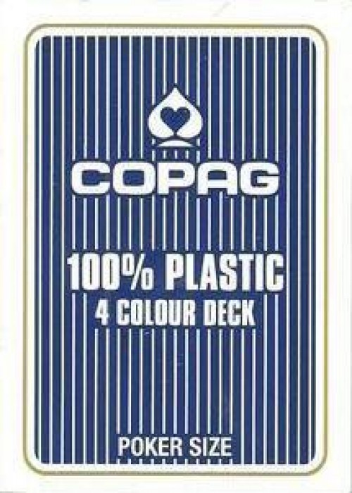 Copag 4 Colour Blue front image