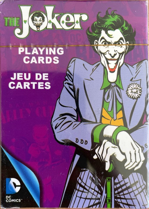 The Joker front image