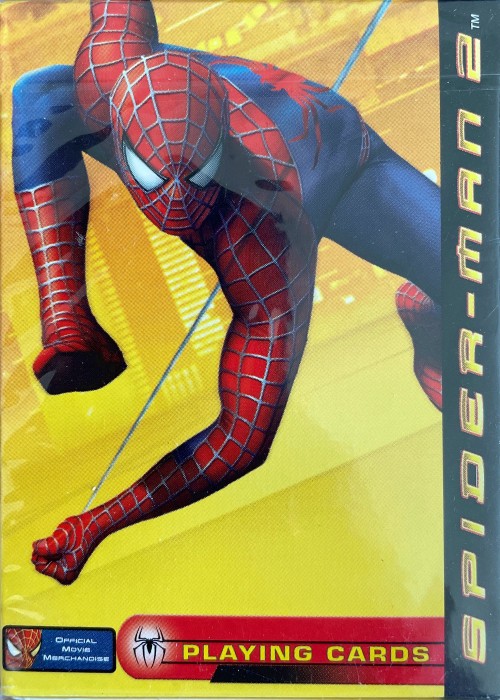 Spider-Man 2 front image