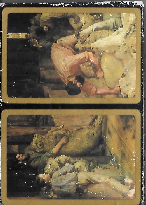 Tom Roberts Shearing The Rams front image