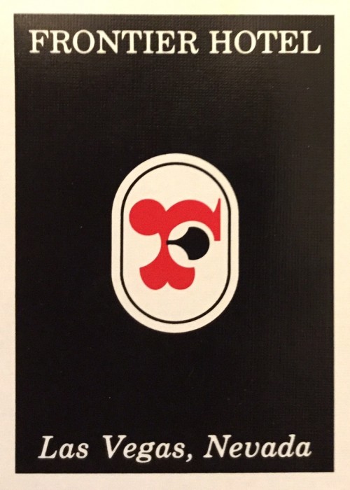 Frontier Hotel (One Way) Black front image