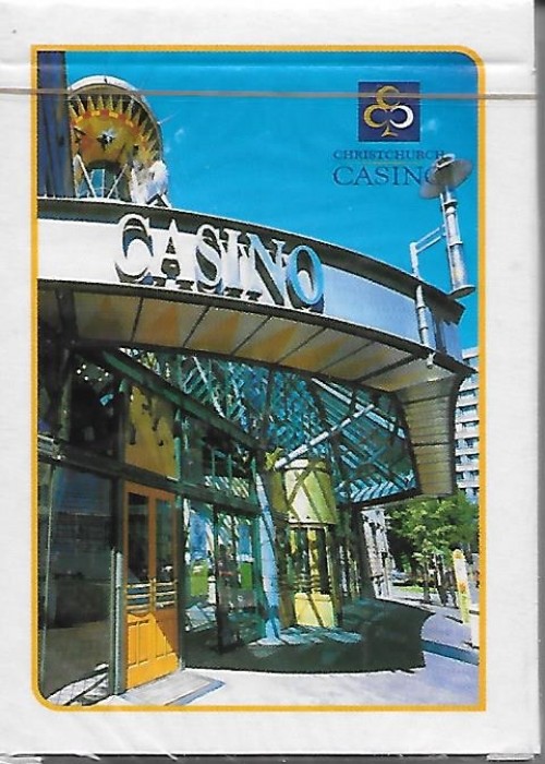 Christchurch Casino front image