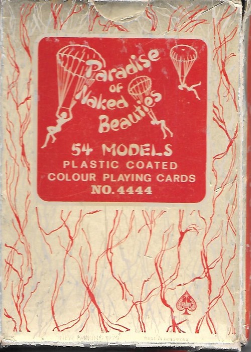 Paradise of Naked Beauties front image