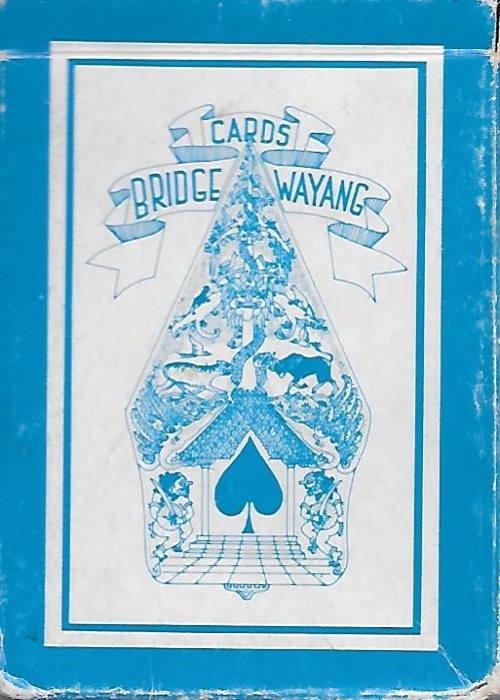 Bridge Cards Wayang front image