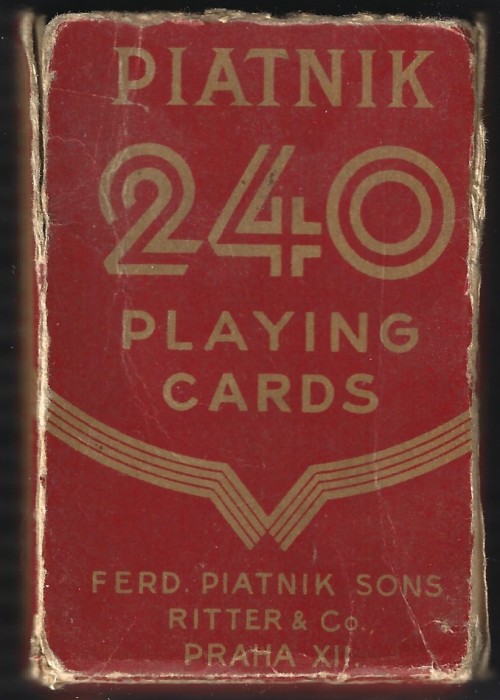 Piatnik 240 front image