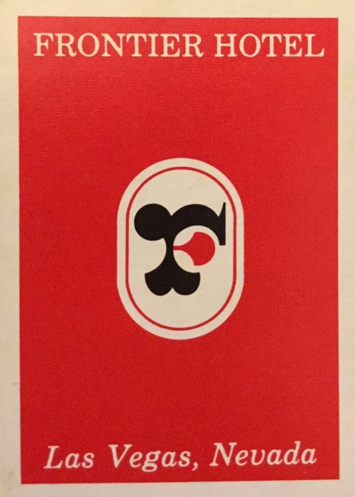 Frontier Hotel (One Way) Red front image