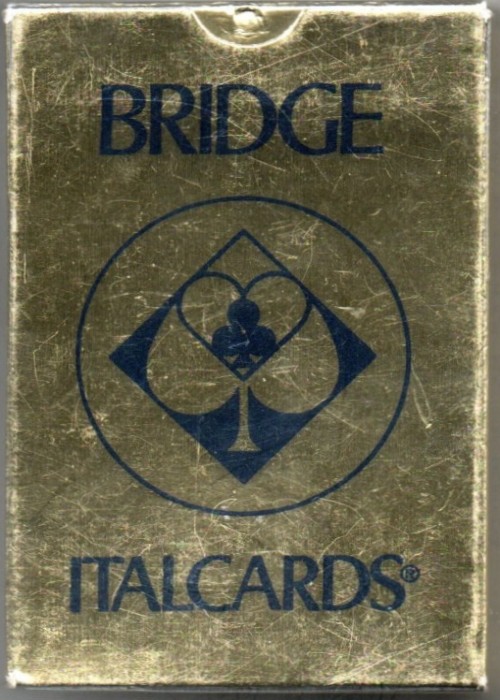 Italcards Blue front image