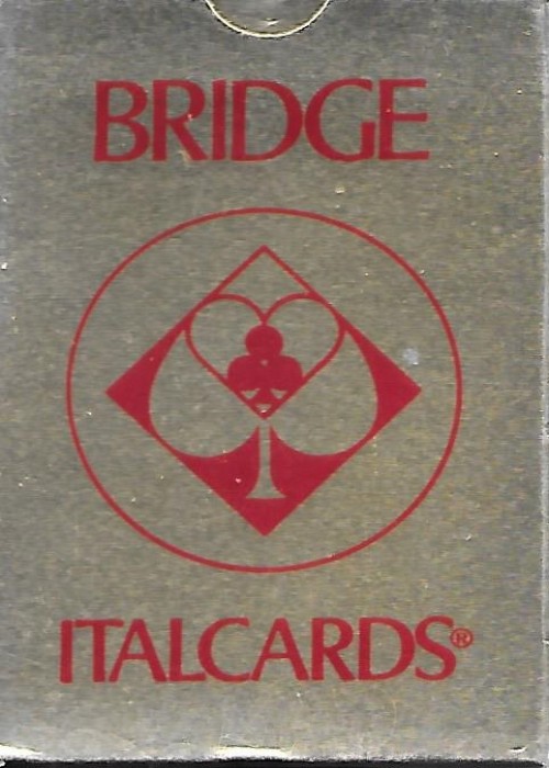 Italcards Red front image