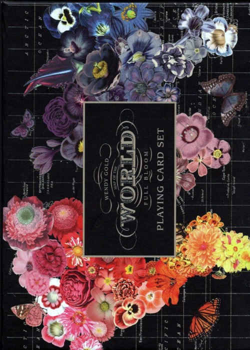 Map of the World Full Bloom front image