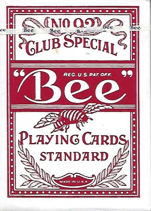Bee Club Special Standard Dark Red front image