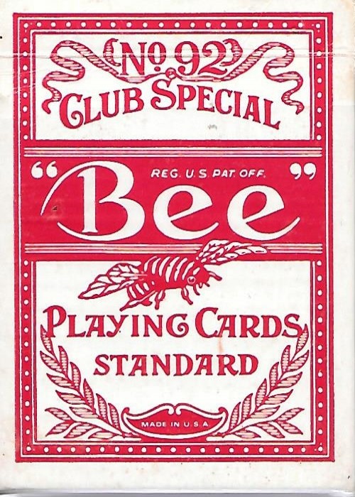 Bee Club Special Standard Red front image