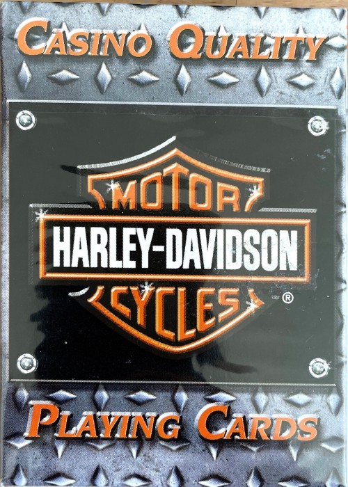 Harley Davidson front image