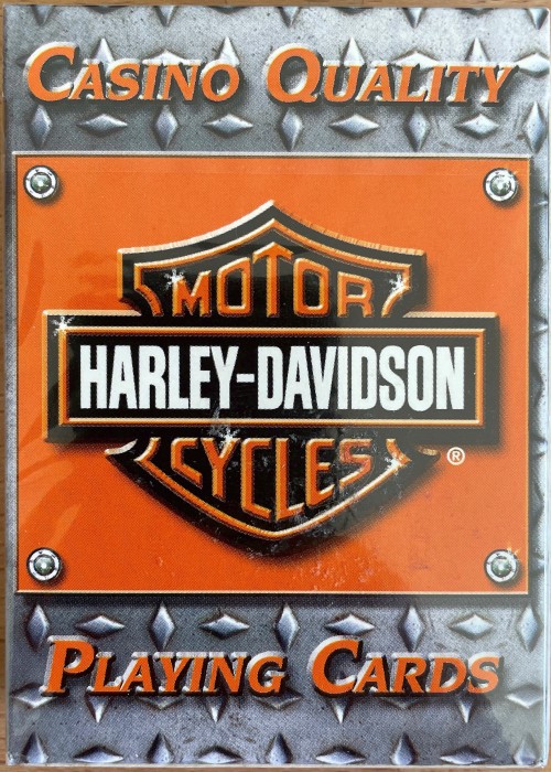 Harley Davidson front image
