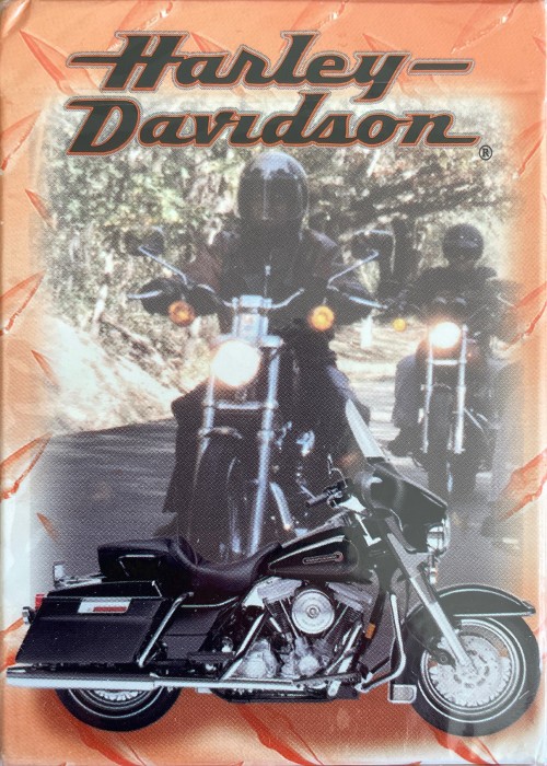 Harley Davidson front image