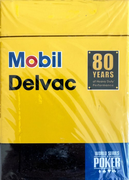 Mobil Delvac 80 Years front image