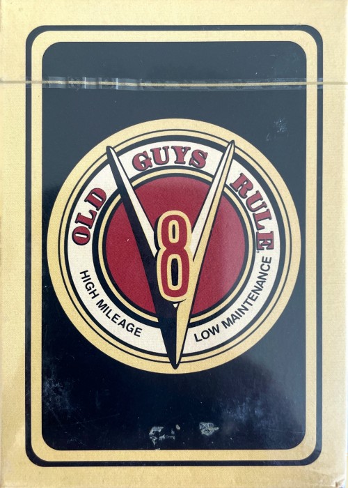 Old Guys Rule V8 front image