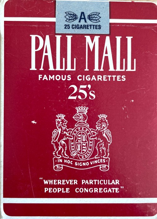 Pall Mall Famous Cigarettes front image