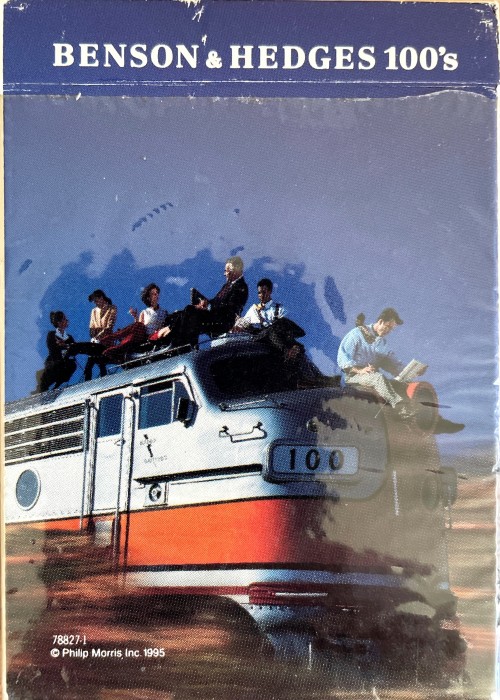 Benson & Hedges 100's front image