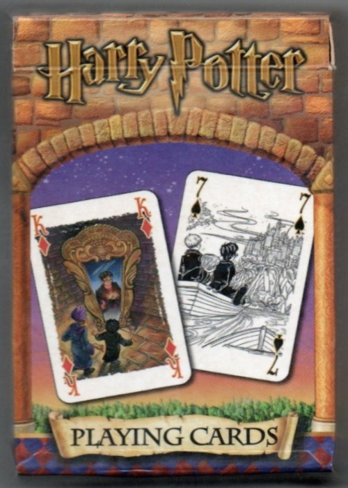 Harry Potter front image