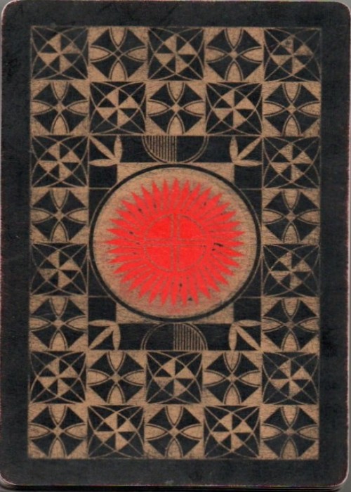 Brown Sunburst front image