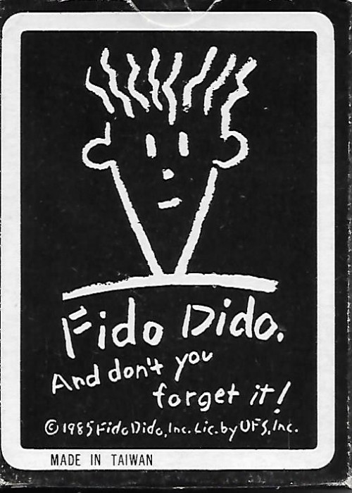 Fido Dido front image