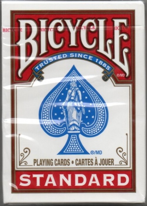 Standard Red Canada [Bicycle] front image