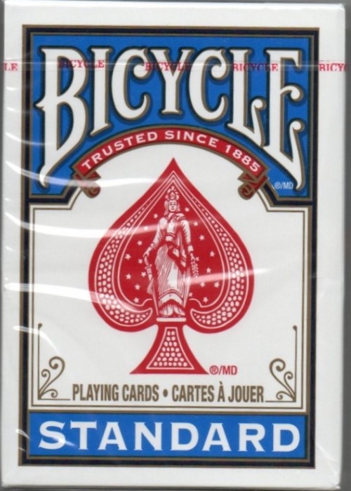 Standard Blue Canada [Bicycle] front image